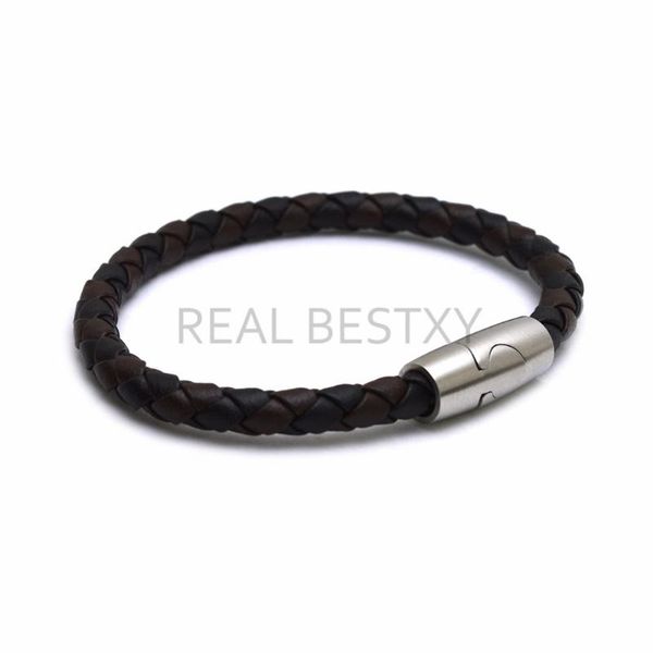 5pcs/lot engrave leather men bracelets black silver stainless steel magnetic clasps classic wristbands gift male jewelry
5pcs/lot engrave leather men bracelets black silver stainless steel magnetic clasps classic wristbands gift male jewelry