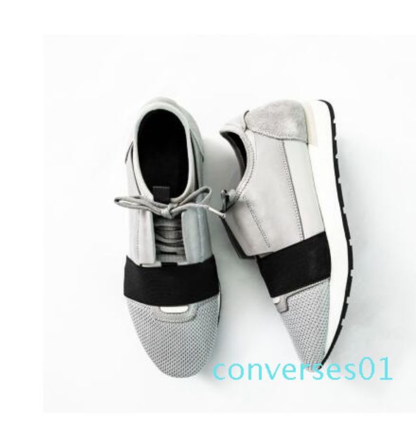 with box fashion designer woman shoes casual man sneaker new patchwork mesh leather red white chaussure femme size us 5-12 co2, Black
with box fashion designer woman shoes casual man sneaker new patchwork mesh leather red white chaussure femme size us 5-12 co2, Black