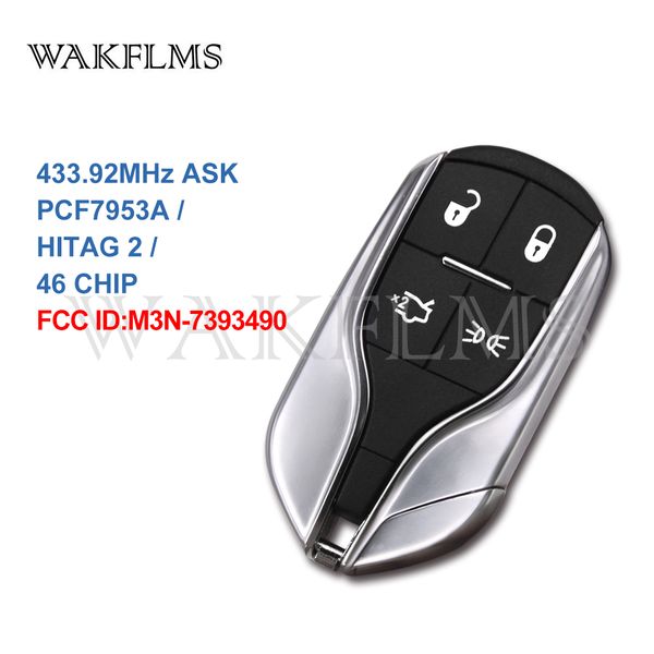 fcc id: m3n-7393490 смарт-брелок дистанционного ключа автомобиля брелок для maserati quattroporte ghibli 2014 2015 2016 2017 433 мгц id46 чи
fcc id: m3n-7393490 смарт-брелок дистанционного ключа автомобиля брелок для maserati quattroporte ghibli 2014 2015 2016 2017 433 мгц id46 чи