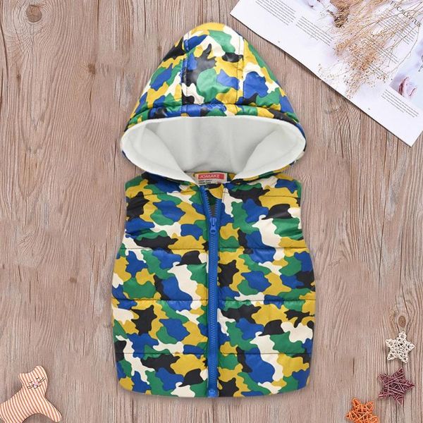 children cute hoodies vest coat personality printing kid winter comfort soft zipper hooded fashion waistcoat 2-7y, Blue
children cute hoodies vest coat personality printing kid winter comfort soft zipper hooded fashion waistcoat 2-7y, Blue