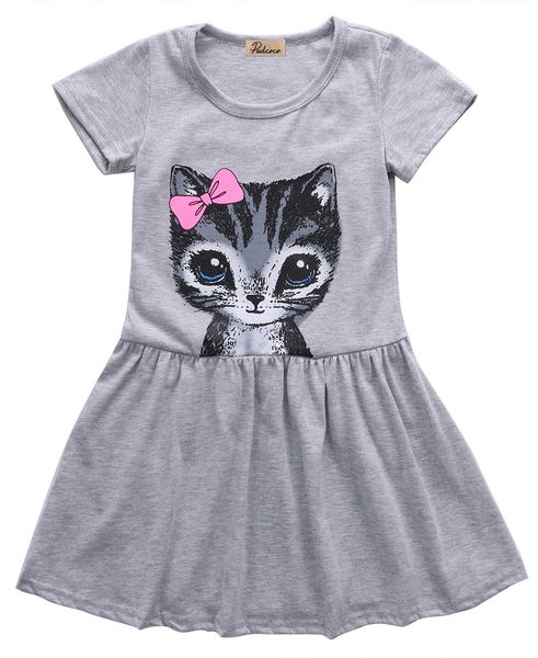 2-8 year kids baby girl clothes print cartoon cat kitty princess dresses little girls tutu party wedding summer dress, Red;yellow
2-8 year kids baby girl clothes print cartoon cat kitty princess dresses little girls tutu party wedding summer dress, Red;yellow