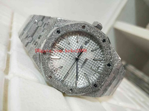 luxury wristwatches n8 oak offshore 15454bc.gg.1259bc.03 15410 41mm sapphire glass grind arenaceous automatic mechanical mens watch watches, Slivery;brown
luxury wristwatches n8 oak offshore 15454bc.gg.1259bc.03 15410 41mm sapphire glass grind arenaceous automatic mechanical mens watch watches, Slivery;brown