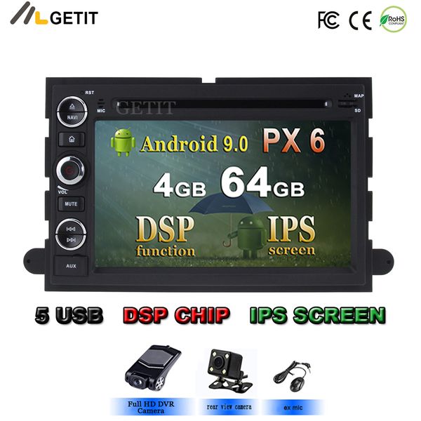 ips android 9.0 4g 64g car dvd player for 500/f150/explorer/edge/expedition/mustang/fusion/tyle gps radio
ips android 9.0 4g 64g car dvd player for 500/f150/explorer/edge/expedition/mustang/fusion/tyle gps radio
