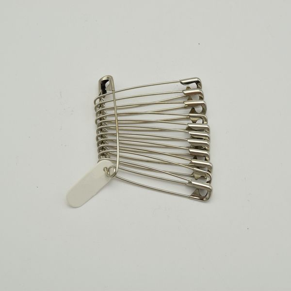 864pcs good quality steel very strong for sewing & craft steel safety pins size 1-1/2'' length (40mm), Black
864pcs good quality steel very strong for sewing & craft steel safety pins size 1-1/2'' length (40mm), Black