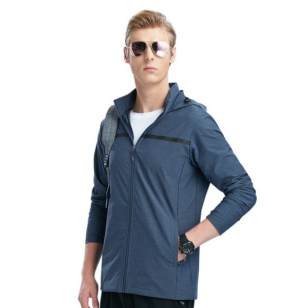 spring summer men sports jacket stretchy winfproof coat outdoor hiking jackets breathable trekking camping windbreaker coat, Blue;black
spring summer men sports jacket stretchy winfproof coat outdoor hiking jackets breathable trekking camping windbreaker coat, Blue;black