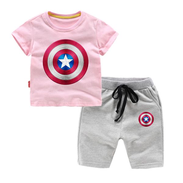 children boys cotton t-shirt+pants outfits for kids girls cotton sports suits kids fashion print clothes sets, White
children boys cotton t-shirt+pants outfits for kids girls cotton sports suits kids fashion print clothes sets, White