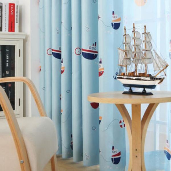 mediterranean cartoon sailboat printing shading curtains for living dining room bedroom
mediterranean cartoon sailboat printing shading curtains for living dining room bedroom