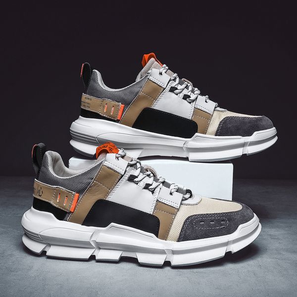 2020 men casual shoes luxury sneakers breathable casual footwear shoes lightweight comfortable male mocassin outdoor, Black
2020 men casual shoes luxury sneakers breathable casual footwear shoes lightweight comfortable male mocassin outdoor, Black