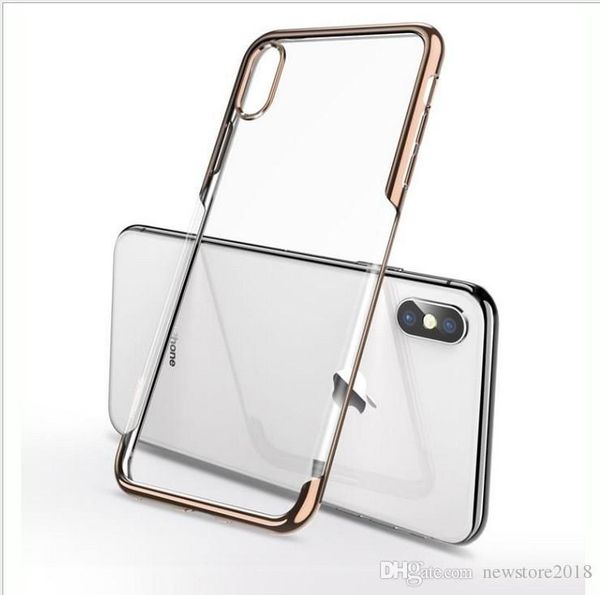 marking 2019 new arrival soft clear phone case for iphonexsmax covers anti fall electroplated mobile phone cases for iphone 7 8plus
marking 2019 new arrival soft clear phone case for iphonexsmax covers anti fall electroplated mobile phone cases for iphone 7 8plus