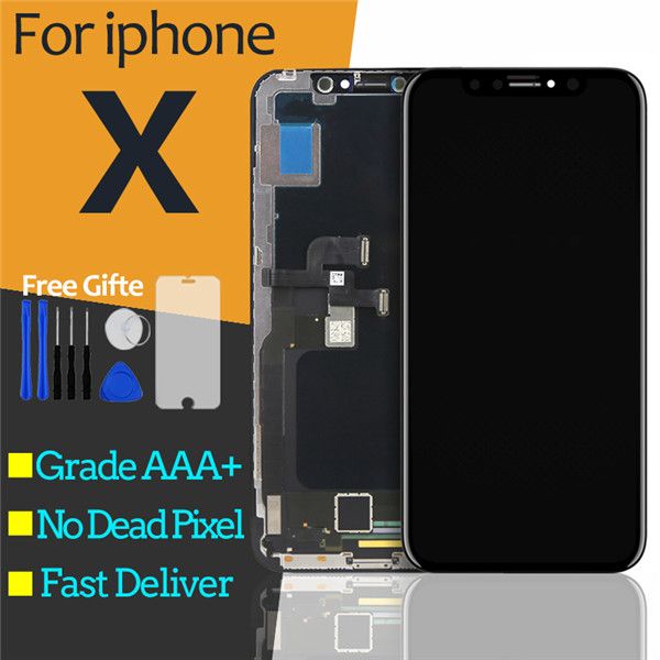grade a +++ oled tft lcd дисплей для iphone x 3d сенсорный экран digitizer полное собрание черный замена жк нет мертвой точки
grade a +++ oled tft lcd дисплей для iphone x 3d сенсорный экран digitizer полное собрание черный замена жк нет мертвой точки