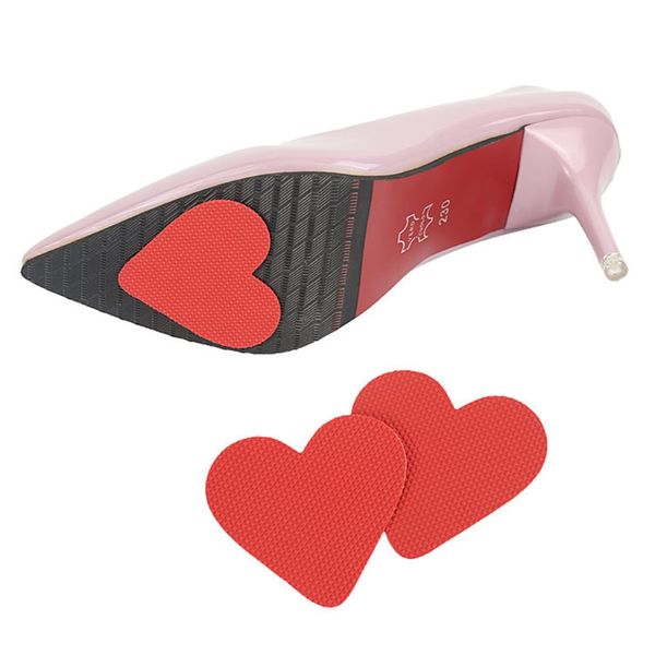 2pcs shoe pads sole protector non slip women high heels cushion forefoot sticker girl, Black
2pcs shoe pads sole protector non slip women high heels cushion forefoot sticker girl, Black