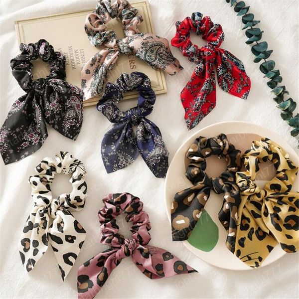 women girls printed leopard ponytail holder elastic hairband girls rabbit ear fashion elegant scrunchies headwear hair gum, Slivery;white
women girls printed leopard ponytail holder elastic hairband girls rabbit ear fashion elegant scrunchies headwear hair gum, Slivery;white