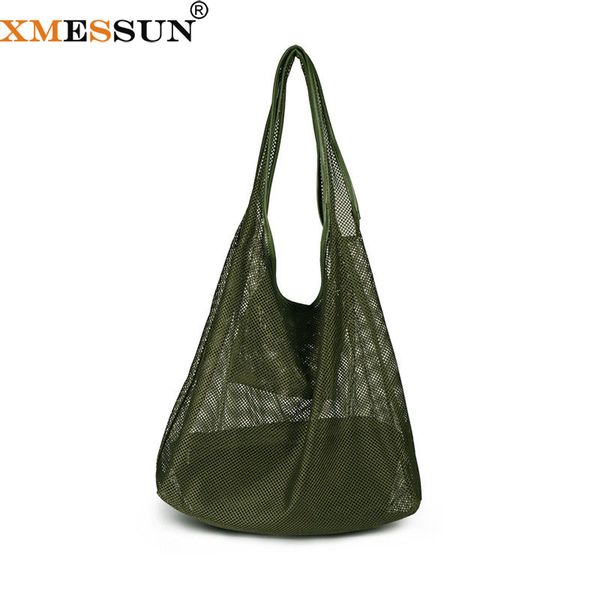 xmessun 2020 new creative large capacity canvas handbags fashion mesh tote bag shopping cotton net bag ins f269
xmessun 2020 new creative large capacity canvas handbags fashion mesh tote bag shopping cotton net bag ins f269