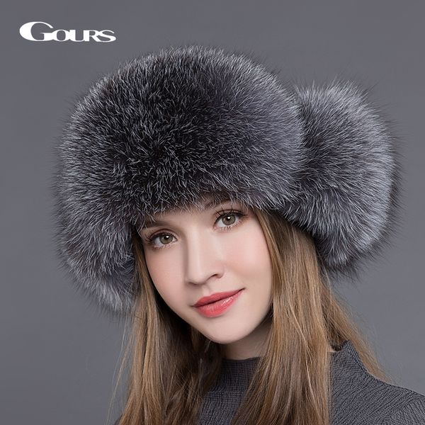 gours fur hat для женщин природного енот fox fur русский ушанки шапка зима толстых теплых ушей мода бомбардировщик cap black нового прибытия, Blue;gray
gours fur hat для женщин природного енот fox fur русский ушанки шапка зима толстых теплых ушей мода бомбардировщик cap black нового прибытия, Blue;gray