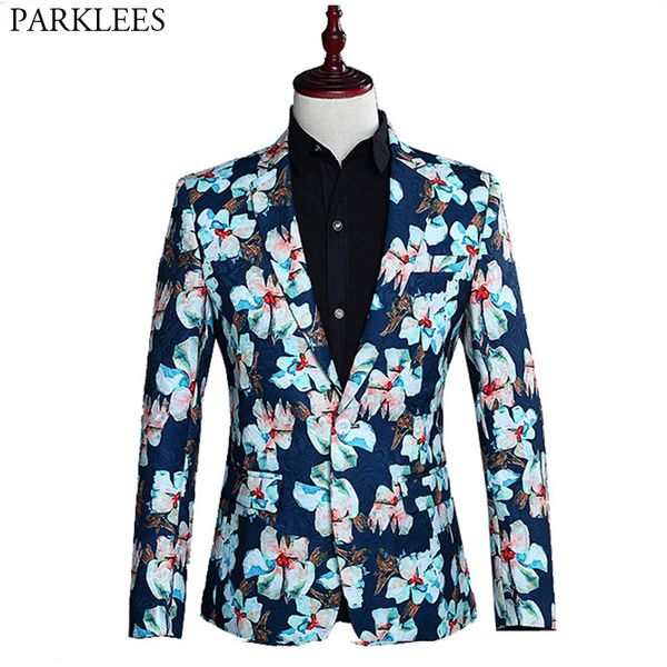 fashion floral jacquard blazer men casual slim fit one button mens suit jacket wedding prom stage singer blazer costume homme, White;black
fashion floral jacquard blazer men casual slim fit one button mens suit jacket wedding prom stage singer blazer costume homme, White;black