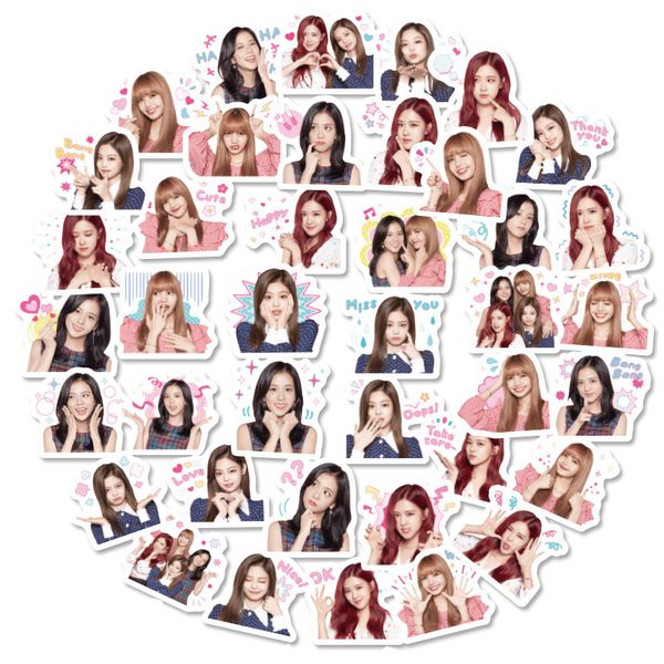 40шт / комплекта blackpink kpop малых водонепроницаемые наклейки для скейтборда поделки дорожного футляра для ноутбука гитары холодильника
40шт / комплекта blackpink kpop малых водонепроницаемые наклейки для скейтборда поделки дорожного футляра для ноутбука гитары холодильника