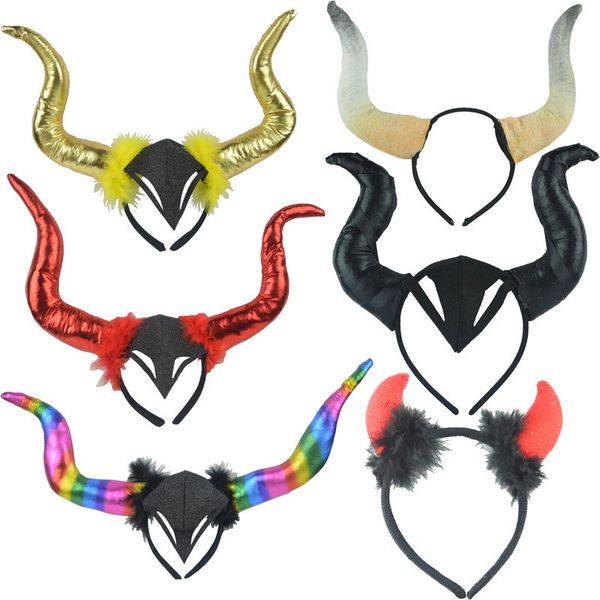 halloween headdress hairpin ghost festival performance props demon horn headdress black horn hairpin curse, Silver
halloween headdress hairpin ghost festival performance props demon horn headdress black horn hairpin curse, Silver