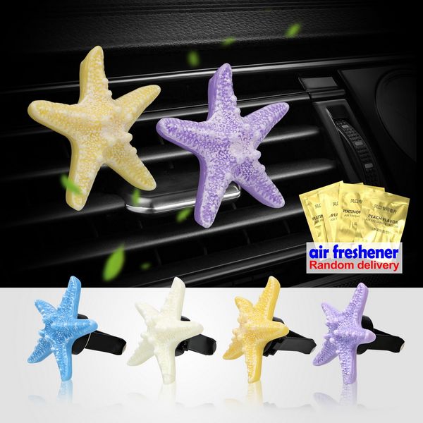 air conditioner outlet fragrance clip car-styling auto decoration car ornament auto air freshener starfish shape car perfume
air conditioner outlet fragrance clip car-styling auto decoration car ornament auto air freshener starfish shape car perfume