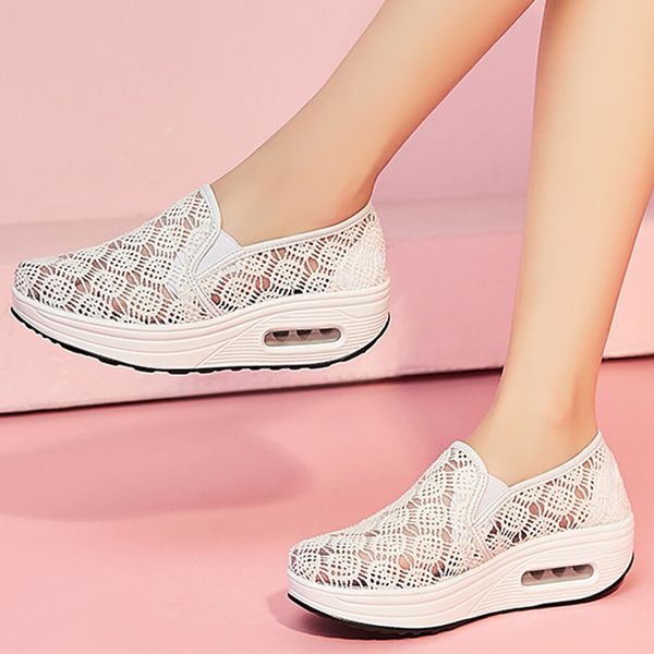 fashion shoes women mesh flat shoes sneakers platform women loafers breathable air mesh swing wedges shoe breathable #fo
fashion shoes women mesh flat shoes sneakers platform women loafers breathable air mesh swing wedges shoe breathable #fo