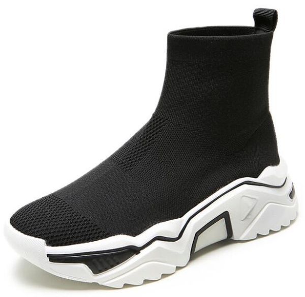 fashion women's elastic socks shoes 2019 women's shoes new fashion shoes fly woven high sports daddy short training running boots, White;red
fashion women's elastic socks shoes 2019 women's shoes new fashion shoes fly woven high sports daddy short training running boots, White;red