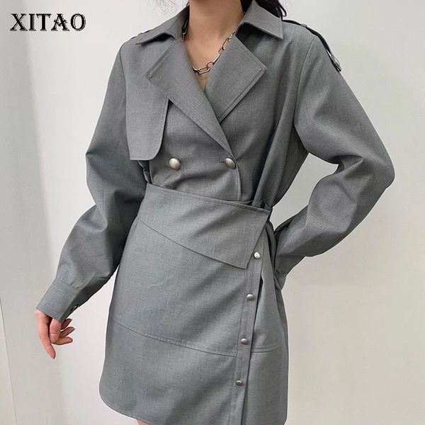 XITAO Vintage Women Blazer Fashion New Women Elegant Sheath 2020 Summer Goddess Fan Casual Style Loose Blazer Coat ZP1062, White;black
XITAO Vintage Women Blazer Fashion New Women Elegant Sheath 2020 Summer Goddess Fan Casual Style Loose Blazer Coat ZP1062, White;black
