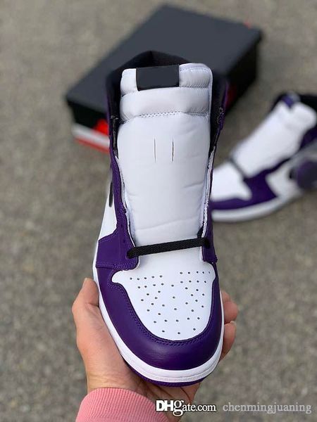 air authentic 1 high og court purple basketball shoes men court purple sports sneakers 555088-500 with box us 7-12
air authentic 1 high og court purple basketball shoes men court purple sports sneakers 555088-500 with box us 7-12