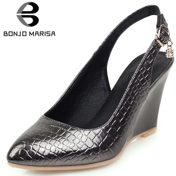 bonjomarisa new ladies fashion fretwork sandals elegant pointed toe shallow sandals women comfort wedges shoes woman, Black
bonjomarisa new ladies fashion fretwork sandals elegant pointed toe shallow sandals women comfort wedges shoes woman, Black