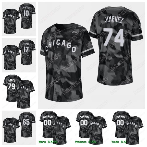 74 Eloy Jimenez CAMO Jersey Jose Abreu White Sox Yoan Moncada Tim Anderson Matt Davidson Yolmer Sanchez Todd Frazier Yonder Alonso Jersey
74 Eloy Jimenez CAMO Jersey Jose Abreu White Sox Yoan Moncada Tim Anderson Matt Davidson Yolmer Sanchez Todd Frazier Yonder Alonso Jersey
