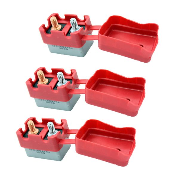 3pcs fuse circuit breaker auto reset dual battery for car caravan boat 50a 
3pcs fuse circuit breaker auto reset dual battery for car caravan boat 50a