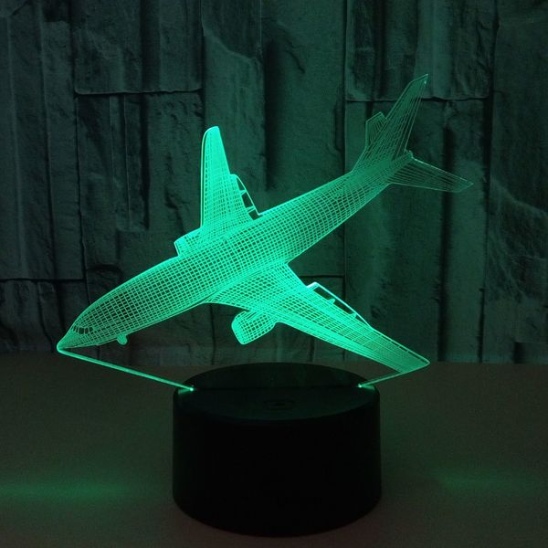 оригинальность land aircraft красочный 3d лампа usb led touch иллюзия лампа usb настольная лампа красочный 3d маленький ночник
оригинальность land aircraft красочный 3d лампа usb led touch иллюзия лампа usb настольная лампа красочный 3d маленький ночник