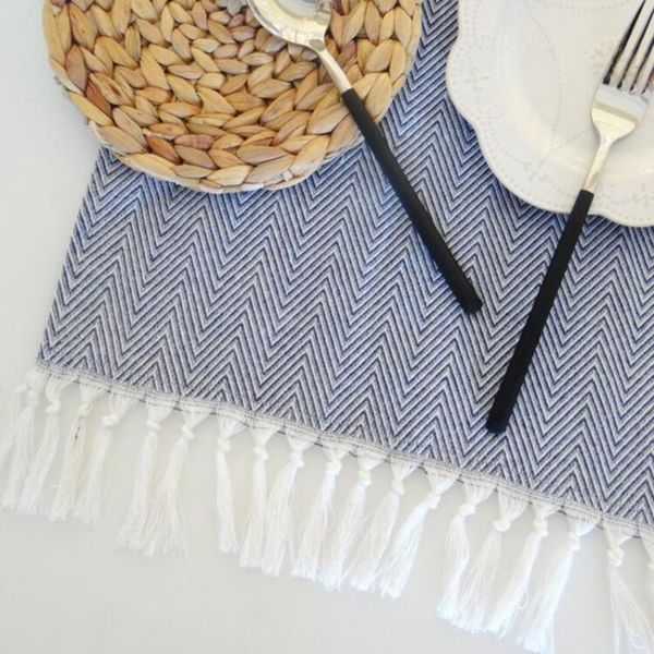ehomebuy 38*62cm cotton with hand-made tassel napkin towel placemat heat insulation mat dining table mat comfortable napkin
ehomebuy 38*62cm cotton with hand-made tassel napkin towel placemat heat insulation mat dining table mat comfortable napkin