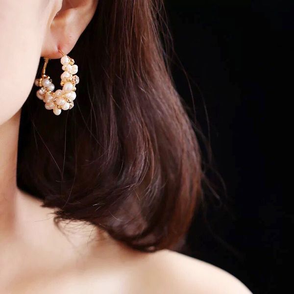 fenasy handmade freshwater pearls bohemia big earrings accessories popular geometry party earring for women love idea gift, Golden;silver
fenasy handmade freshwater pearls bohemia big earrings accessories popular geometry party earring for women love idea gift, Golden;silver