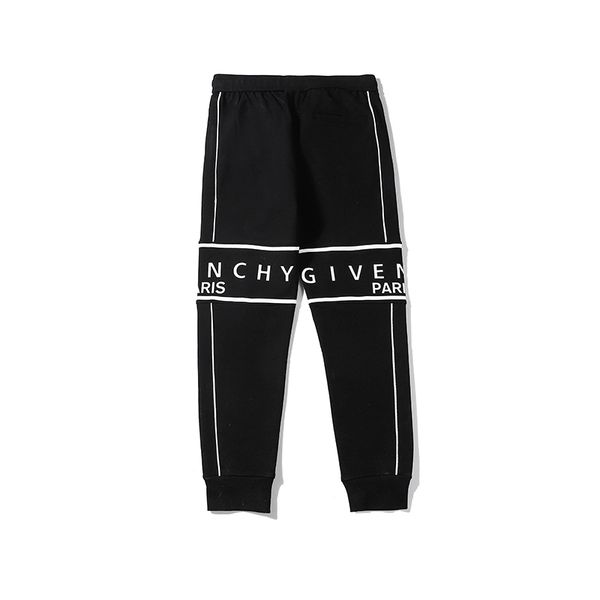 2020 mens womens brandpants designerpants fashion elastic waist loose jogger long pants pure black full length pants c1 2022802v
2020 mens womens brandpants designerpants fashion elastic waist loose jogger long pants pure black full length pants c1 2022802v