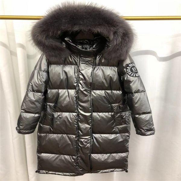ozhouzhan down jacket women's mid-length over-the-knee hooded new style thick bright surface ultra large fur collar white duck d, Black;white
ozhouzhan down jacket women's mid-length over-the-knee hooded new style thick bright surface ultra large fur collar white duck d, Black;white