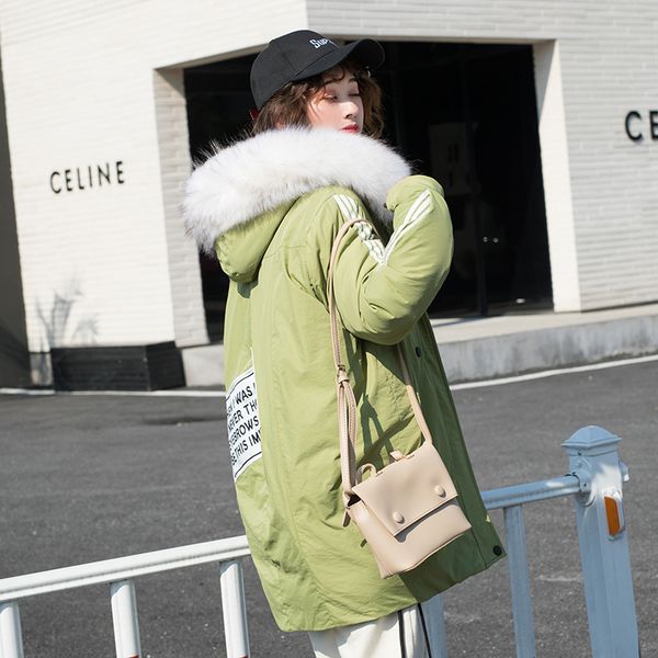 2019 new winter coat women winter jacket womens parkas gloves warm detachable fur collar detachable hat slim fit outwear, Black
2019 new winter coat women winter jacket womens parkas gloves warm detachable fur collar detachable hat slim fit outwear, Black