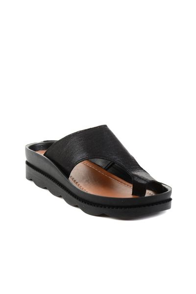 bambi black female slippers h05440312