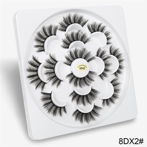7 pairs 3d faux mink hair soft false eyelashes fluffy wispy thick lashes handmade soft eye makeup extension tools
7 pairs 3d faux mink hair soft false eyelashes fluffy wispy thick lashes handmade soft eye makeup extension tools