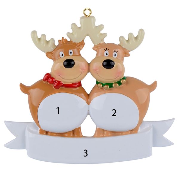 delicacy resin personalized ornaments gifts the reindeer family of 2,3,4,5,6,7 ing
delicacy resin personalized ornaments gifts the reindeer family of 2,3,4,5,6,7 ing