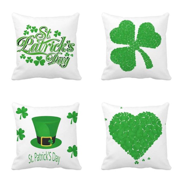 happy st. patricks day decorative cushion cover spring green leaves decor home decor cushion cover pillow funda cojin
happy st. patricks day decorative cushion cover spring green leaves decor home decor cushion cover pillow funda cojin