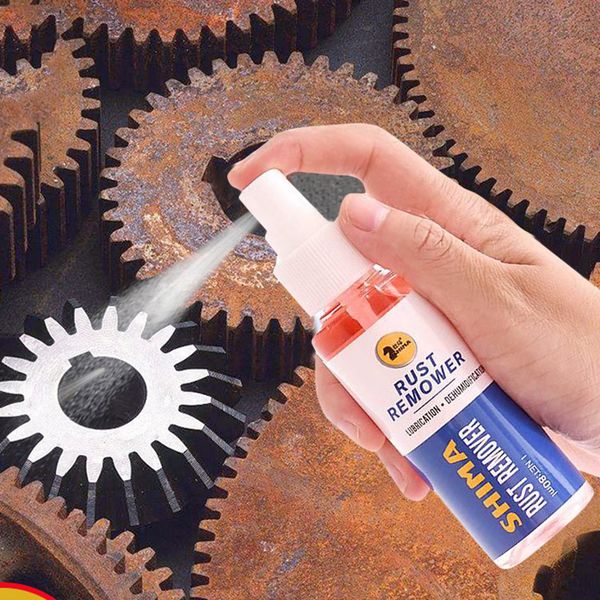 80ml anti-rust lubricant new rust inhibitor rust remover spray quick cleaming spray car home cleaning supplies
80ml anti-rust lubricant new rust inhibitor rust remover spray quick cleaming spray car home cleaning supplies