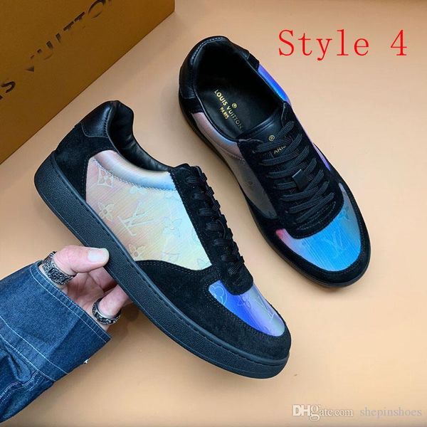 new arrival fashion men's casual tennis shoes luxury lace up low help outdoor trainers sports shoes real leather flat men's drivin, Black
new arrival fashion men's casual tennis shoes luxury lace up low help outdoor trainers sports shoes real leather flat men's drivin, Black