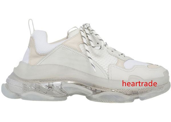 with 2019 mens and womens casual shoes triple s clear sole white black green brand designer trainers 36-45
with 2019 mens and womens casual shoes triple s clear sole white black green brand designer trainers 36-45