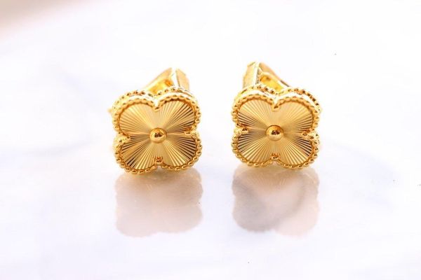 women charm earrings new jewelry wsj032 with exquisite gift box#120617 qin3301, Golden