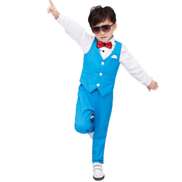 toddler boys clothing set summer kids suit tuxedo waistcoat pants children clothes suits formal wedding birthday party costume, White
toddler boys clothing set summer kids suit tuxedo waistcoat pants children clothes suits formal wedding birthday party costume, White