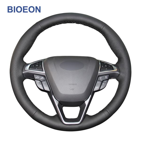 hand sewing black pu artificial leather car steering wheel covers for mondeo fusion 2013-2019 edge 2015-2019
hand sewing black pu artificial leather car steering wheel covers for mondeo fusion 2013-2019 edge 2015-2019