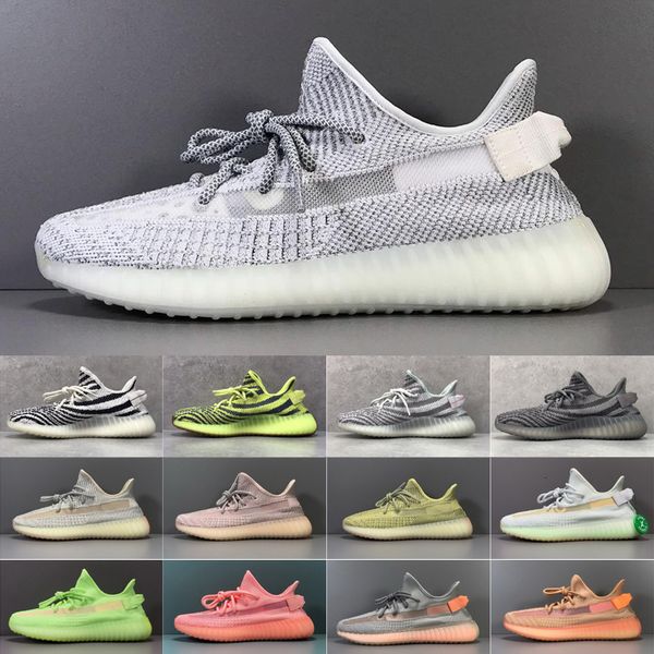 

2019 36 47 mens new color trfrm synth reflective women s running hyperspace static black kanye west bred sports sneakers sport shoes