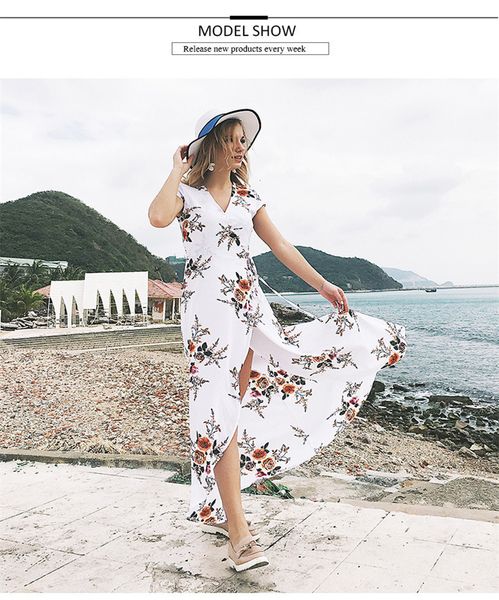 flora printed womens casual dresses v neck short sleeve split drawstring dresses casual females clothing, Black;gray
flora printed womens casual dresses v neck short sleeve split drawstring dresses casual females clothing, Black;gray