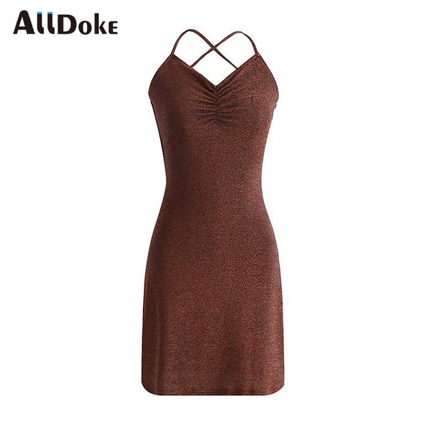 casual dresses alldoke high waist v neck sheath dress women summer strap sleeveless backless party short ladies bodycon vestidos, Black;gray
casual dresses alldoke high waist v neck sheath dress women summer strap sleeveless backless party short ladies bodycon vestidos, Black;gray