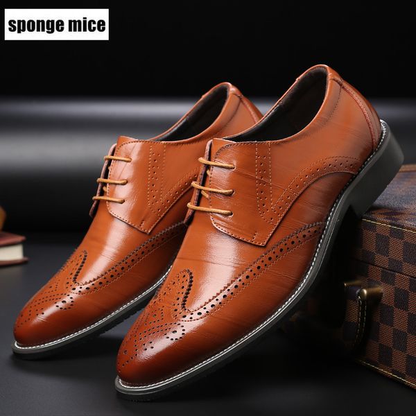 fashion business dress men shoes 2019 new classic leather men's suits shoes fashion slip on dress men oxfords shoe s10, Black
fashion business dress men shoes 2019 new classic leather men's suits shoes fashion slip on dress men oxfords shoe s10, Black