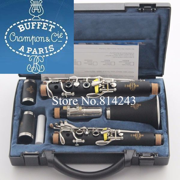 quality brand buffet 1825 b18 clarinet 17 key bb musical instruments with black case bakelite tube leather box267m
quality brand buffet 1825 b18 clarinet 17 key bb musical instruments with black case bakelite tube leather box267m